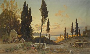 Views Across the Bosphorus, Constantinople
