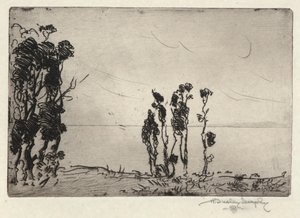 Shore Landscape by Hermann Dudley Murphy