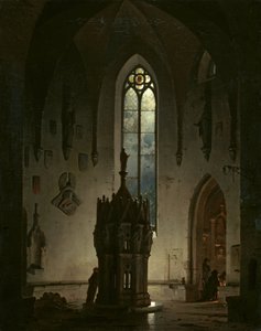 Dilapidated Chapel by Hermann Dyck