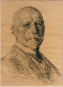 Portrait of Heinrich von Zügel