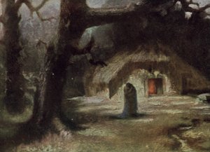 The Two Were Reunited in a Fond Embrace by Hermann Hendrich