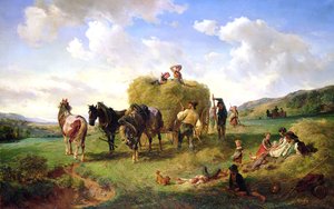The Hay Harvest, 1869