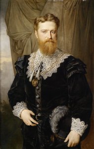 Portrait of Karl Lueger in Historical Costume by Hermann Nigg