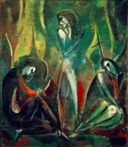 Resurrection by Hermann Stenner