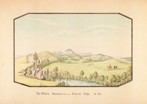 The Wichita Mountains from Medicine Bluff, Indian Territory