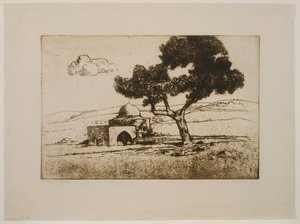 Rachel’s Tomb by Hermann Struck