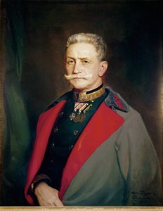 Austrian Fieldmarshal Franz Conrad von Hoetzendorf by Hermann Torggler