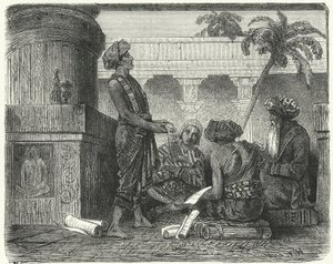Brahmins in ancient India