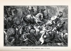 Destruction of the Athenian Army in Sicily, 1882