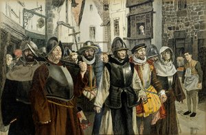 League procession, in Paris