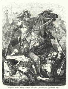 Siegfried capturing King Ludegast