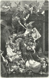 The Vandals Attacking Rome, 455 by Hermann Vogel