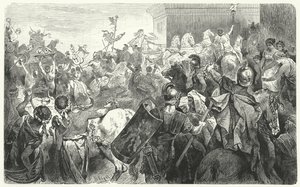 Triumph of Scipio Aemilianus After the Destruction of Carthage in the Third Punic War, 146 BC by Hermann Vogel