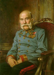 Emperor Franz Joseph I of Austria (1830-1916) by Hermann Wassmuth