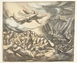 Angel with Drawn Sword