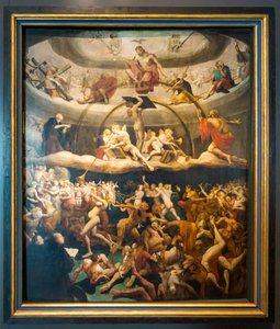 Last Judgment by Hermann Tom Ring