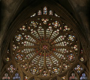 The Rose Window (detail)