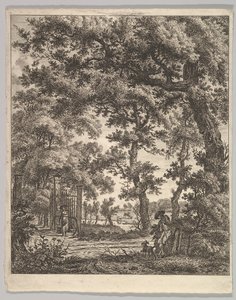 Landscape by Hermanus Fock