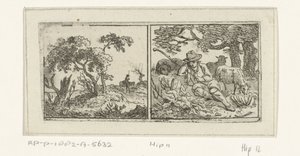 Landscape and Shepherd