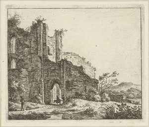 Landscape with Ruin