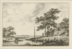 Landscape with Boat