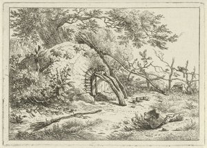 Oven with Brooms