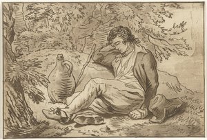 Sleeping Man