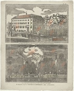 The Prison in Amsterdam and a Burning Canal House