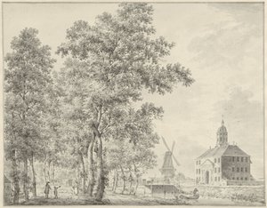 The Muiderpoort in Amsterdam
