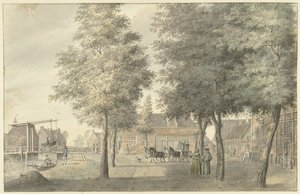 Square in the Village of Zuilen