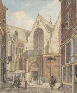View of the Old Church of Amsterdam, n.d.