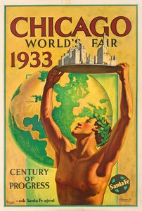 Poster Advertising the 1933 World