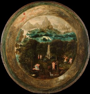 Paradise by Herri met de (c.1510 p.1550) Bles