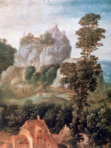 Flight into Egypt (detail), c1530-1550