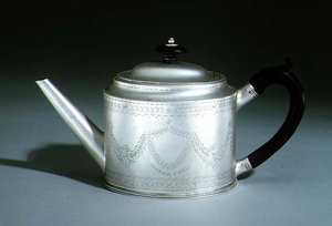 Teapot, 1780