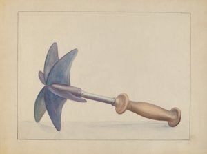 Chopping Knife by Hester Duany