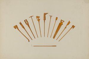 Jack Straws by Hester Duany