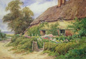 A Cottage at Hythe by Hetty Richards