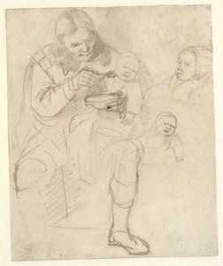 The Widower by Heyman Dullaert