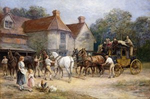 Changing Horses