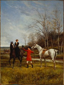 Chivalry by Heywood Hardy
