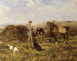 Grouse Shooting