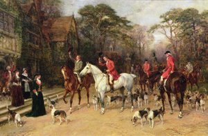 The Meet at the Manor House