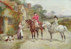 The First Break in the Family by Heywood Hardy