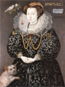 Elizabeth Brydges 1589 by Hieronimo Custodis