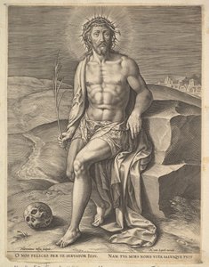 Christ Sitting on the Cold Stone, before ca. 1586