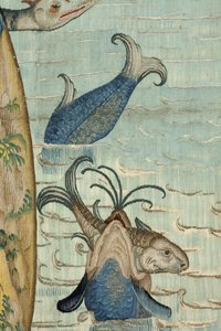 Tapestry Inspired by the Work of Hieronymus Bosch, c.1560 by Hieronymus (after) Bosch