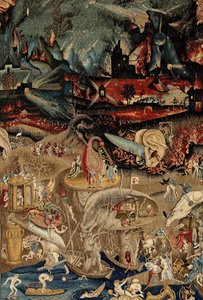 The Garden of Earthly Delights (tapestry) by Hieronymus (after) Bosch