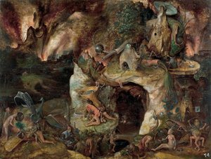 Inferno Landscape