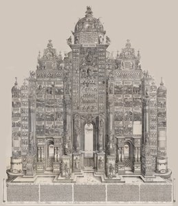 Arch of Honor by Hieronymus Andreae